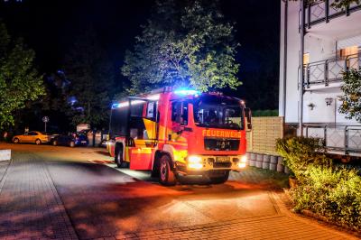 Kirchheim: Angebranntes Essen loest Rauchmelder aus - Nachbar verstaendigt Feuerwehr